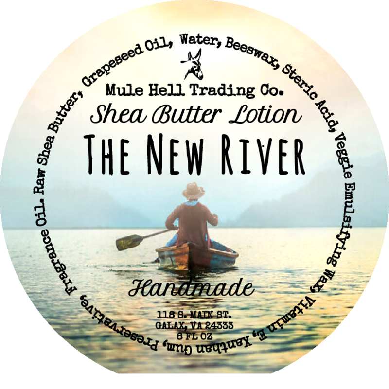 New River Shea Butter Lotion