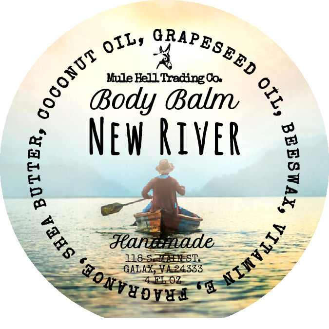 New River Body Balm