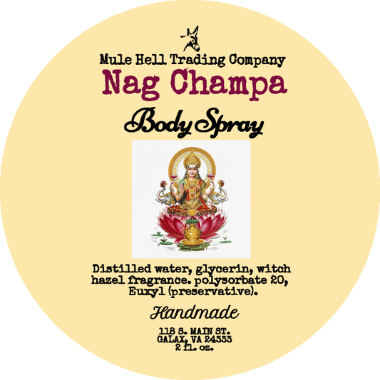 Nag Champa Body Spray