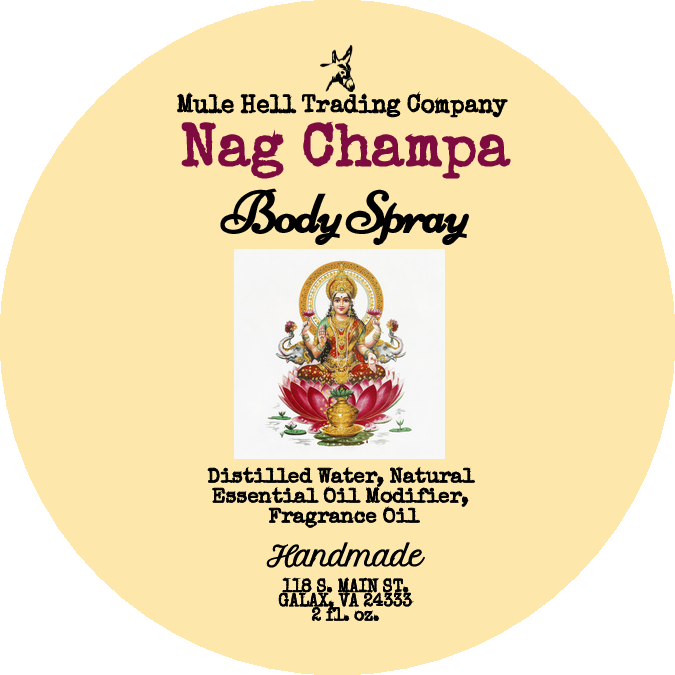 Nag Champa Body Spray