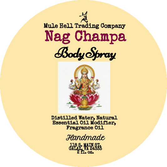 Nag Champa Body Spray