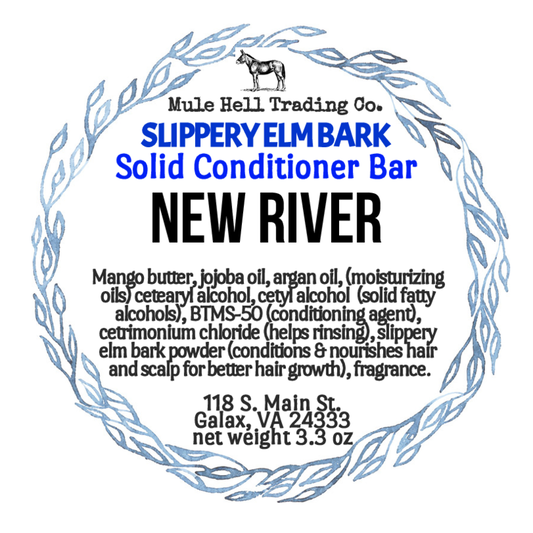 New River Conditioner Bar
