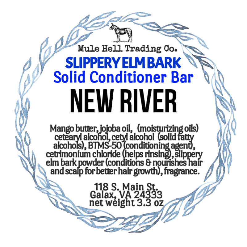 New River Conditioner Bar