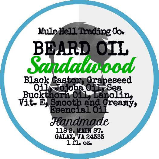 Sandalwood Beard Oil