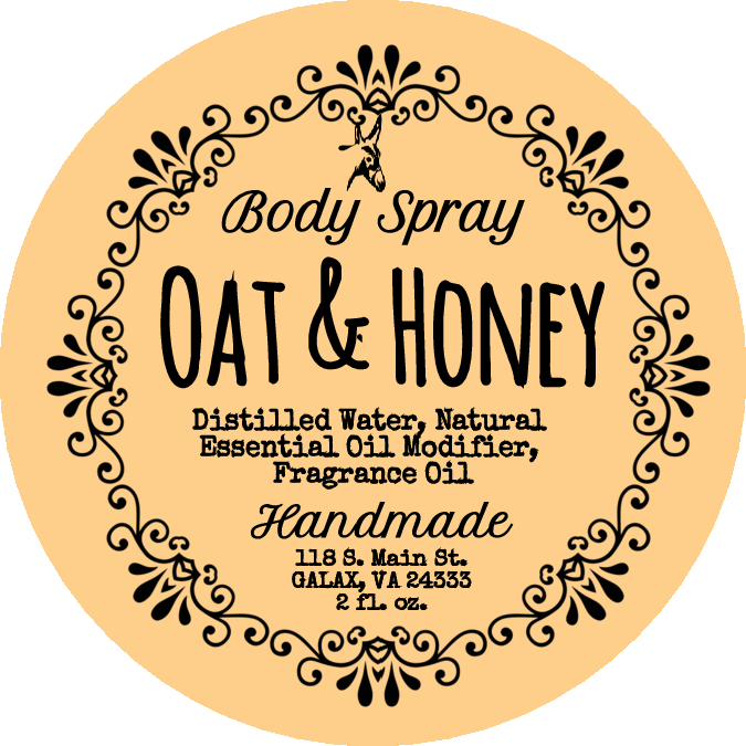 Oat & Honey Body Spray