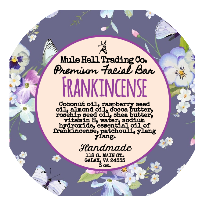 Frankincense Bar Soap