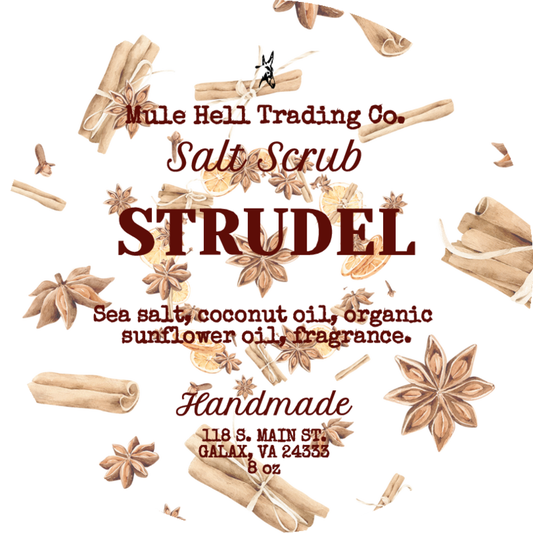 Strudel Salt Scrub