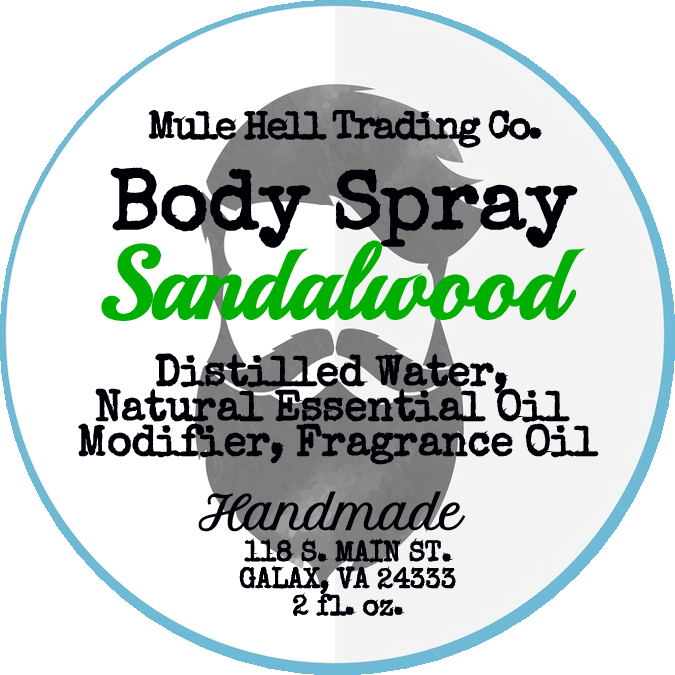 Sandalwood Body Spray
