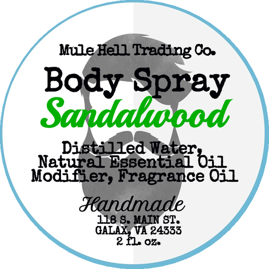 Sandalwood Body Spray