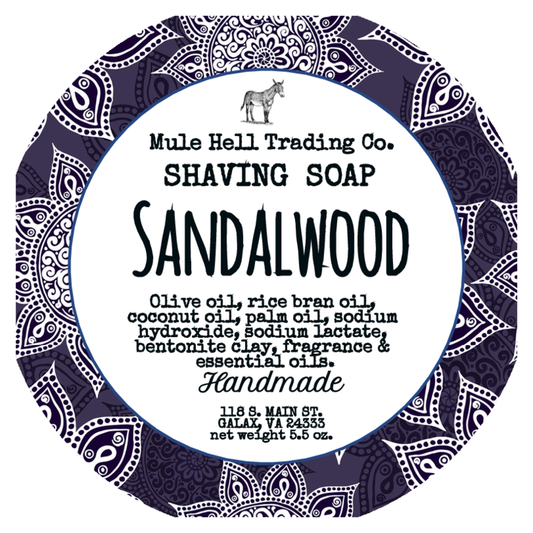 Sandalwood Shave Bar