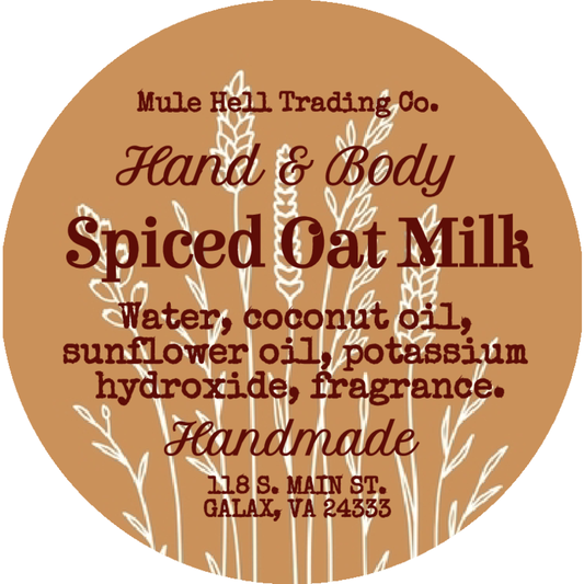 Spiced Oat Milk Liquid Soap