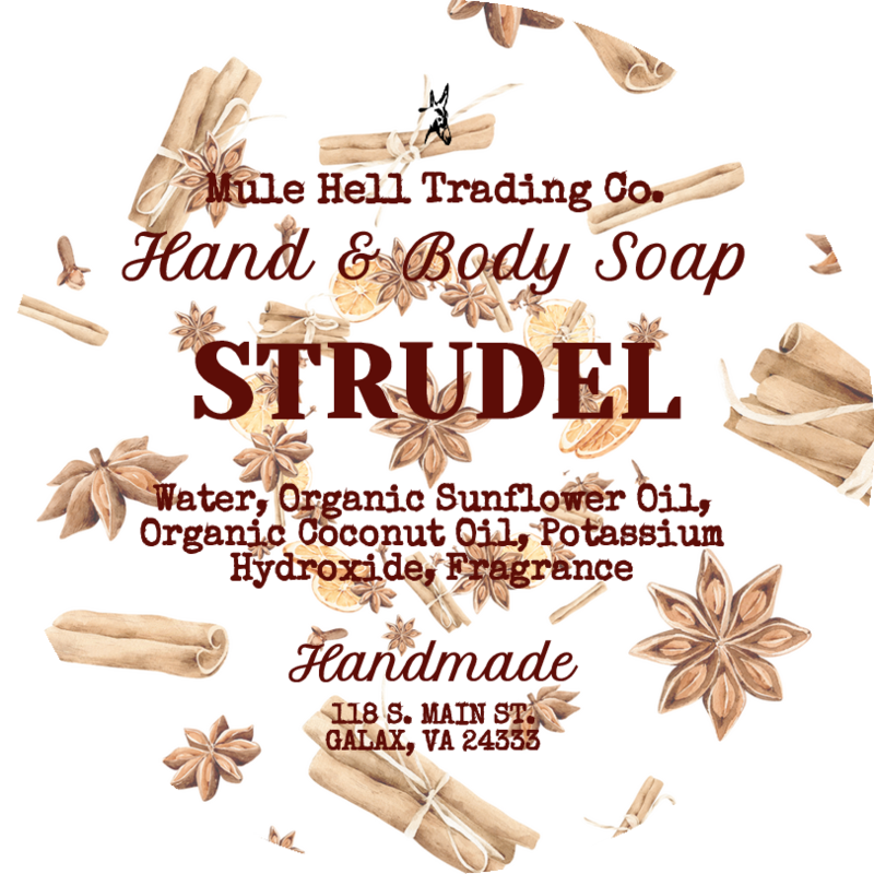 Strudel Liquid Soap