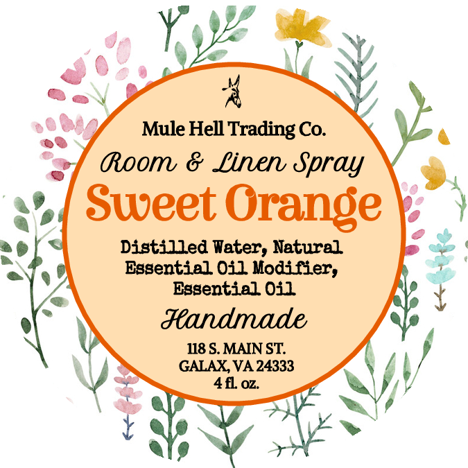 Sweet Orange room spray