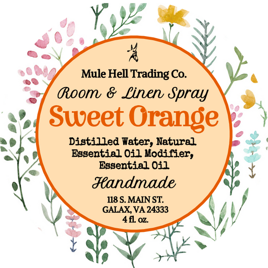 Sweet Orange room spray