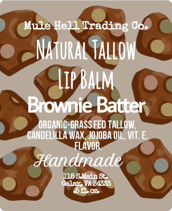 Brownie Batter Tallow Lip Balm
