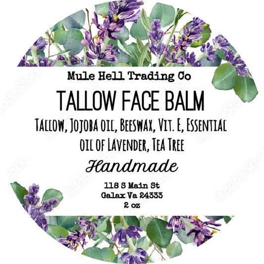 Tallow Face Cream