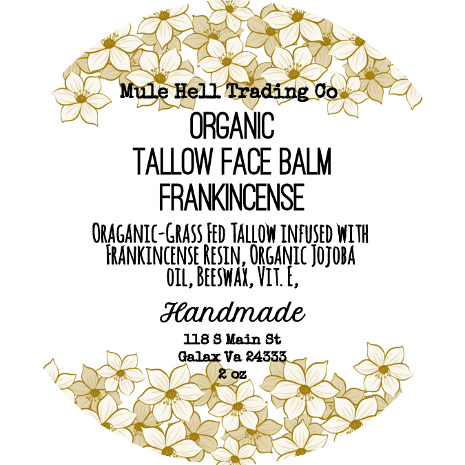 Frankincense Tallow Balm