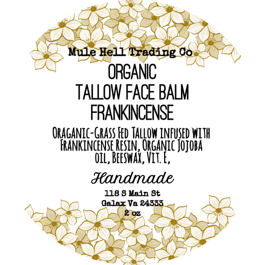 Frankincense Tallow Balm