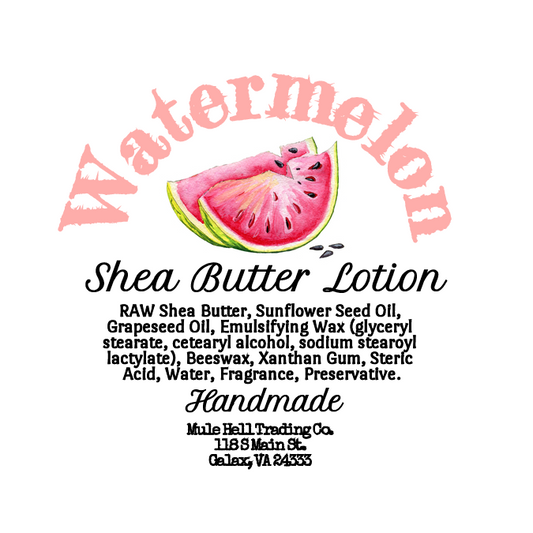 Watermelon Shea Butter Lotion