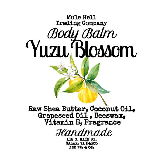Yuzu Blossom Body Balm