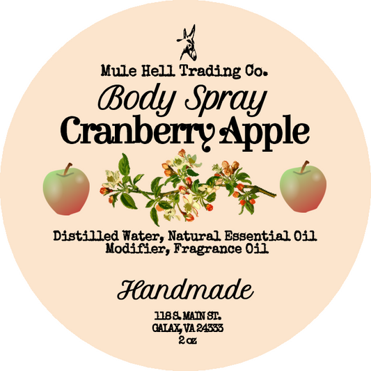 Crandberry Apple Body Spray