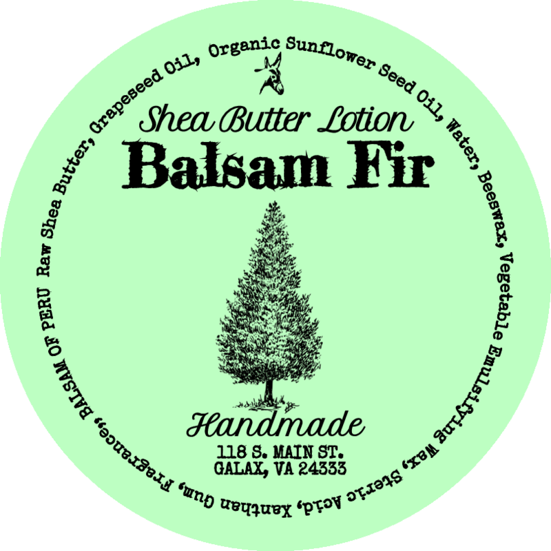 Balsam Fir Shea Butter Lotion
