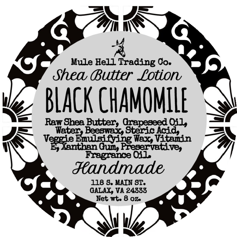 Black Chamomile Shea Butter Lotion