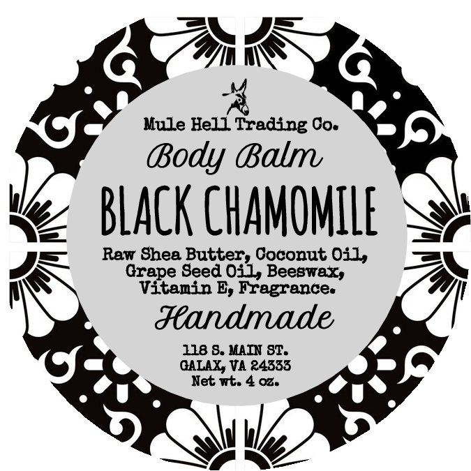 Black Chamomile Body Balm