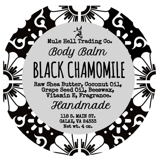 Black Chamomile Body Balm