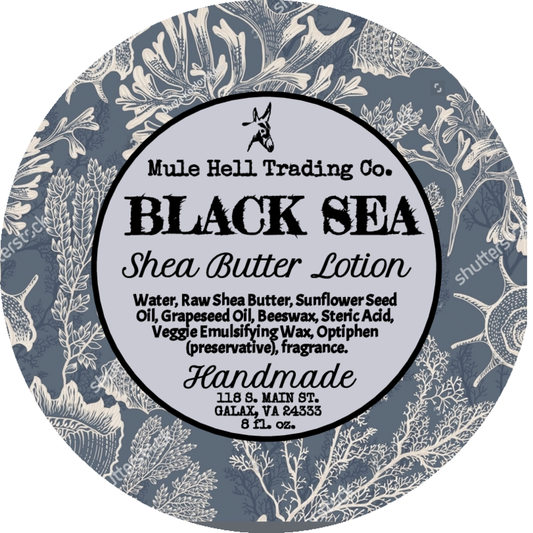 Black Sea Shea Butter Lotion