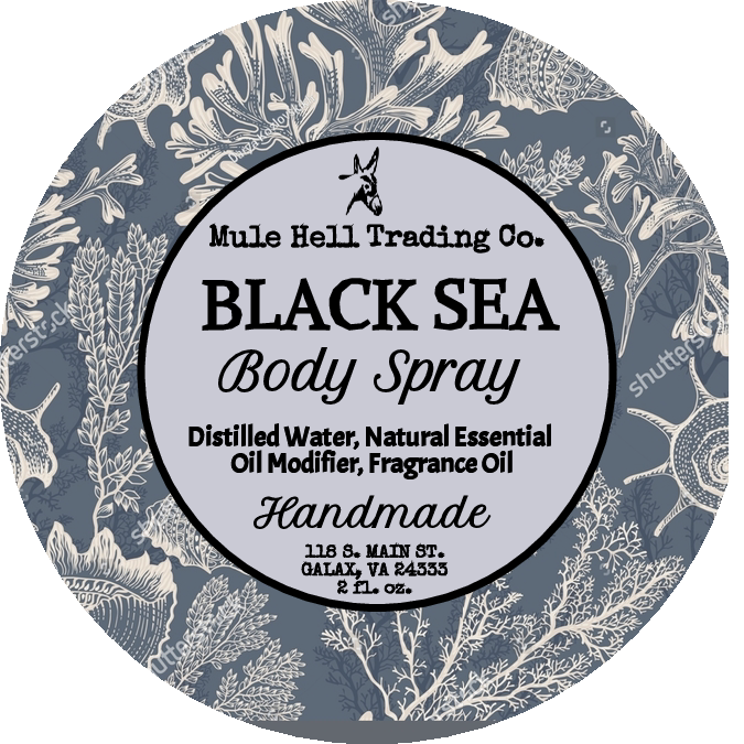 Black Sea Body Spray