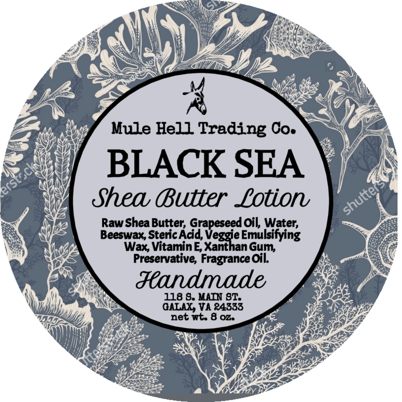 Black Sea Shea Butter Lotion