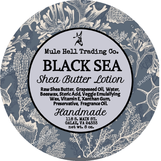 Black Sea Shea Butter Lotion