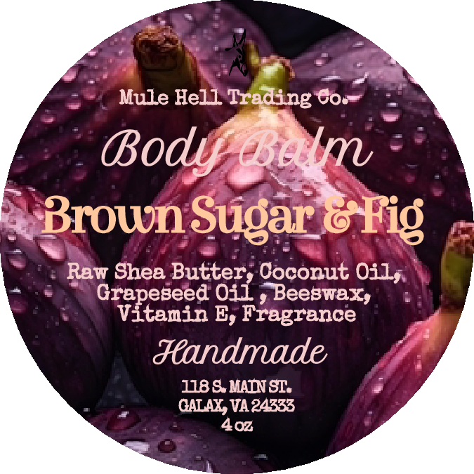 Brown Sugar Fig Body Balm