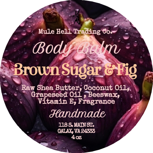 Brown Sugar Fig Body Balm