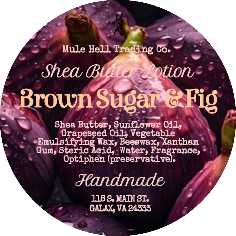 Brown Sugar Fig Shea Butter Lotion