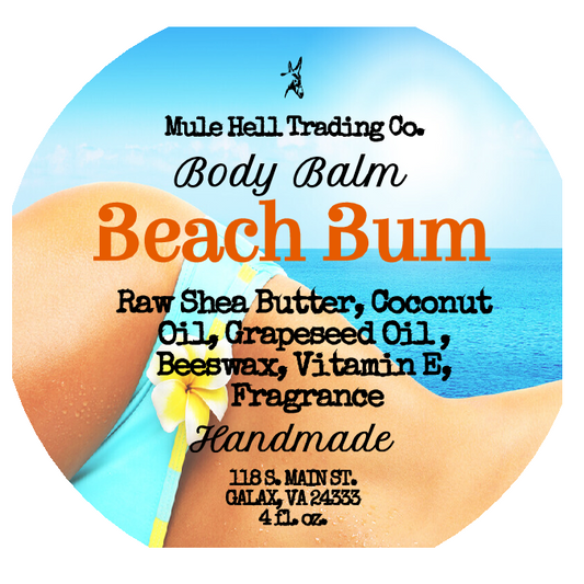 Beach Bum Body Balm