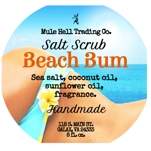 Beach Bum Salt Scrub
