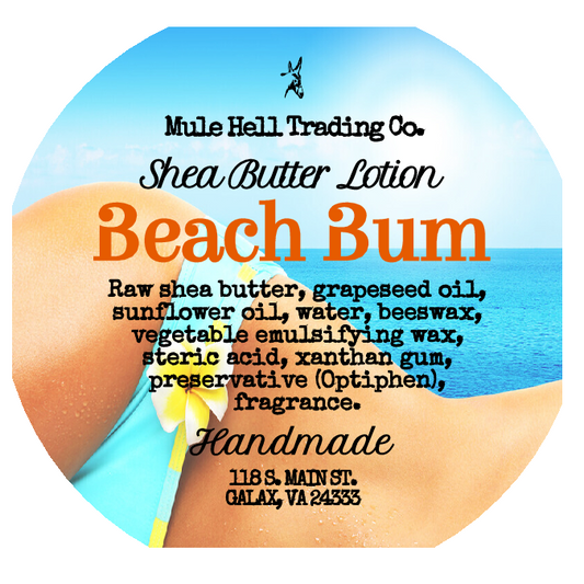 Beach Bum Shea Butter Lotion