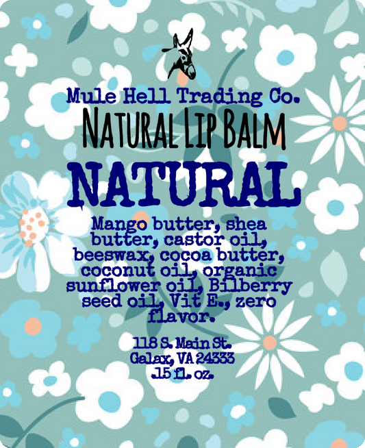 Natural Lip Balm