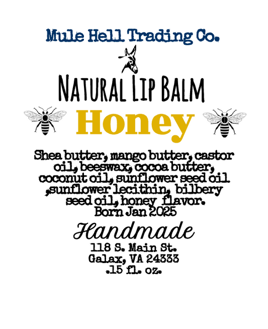 Honey Lip Balm