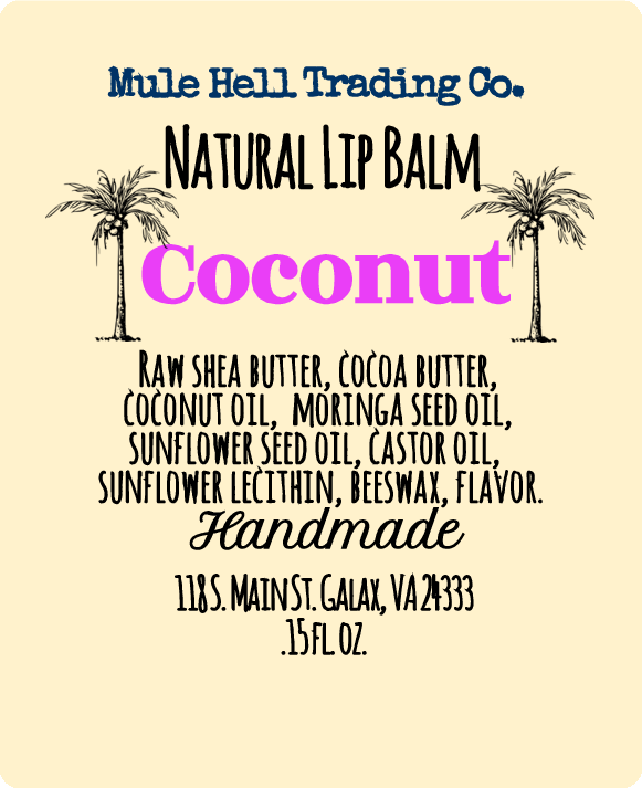 Coconut Lip Balm