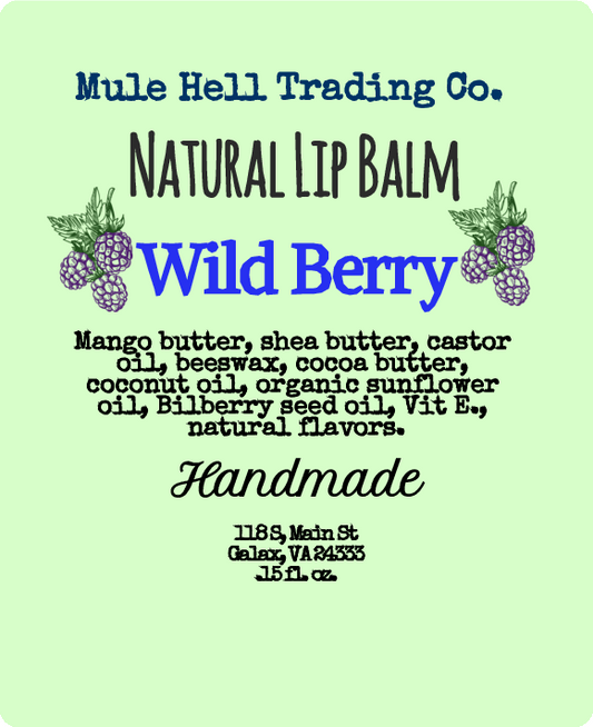 Wildberry Lip Balm