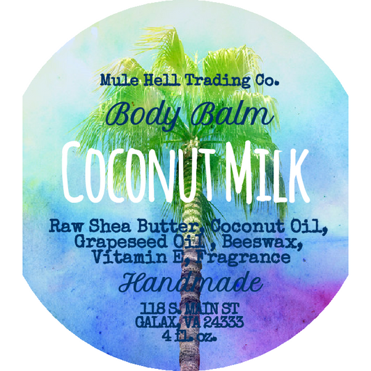 Coconut Milk Body Balm
