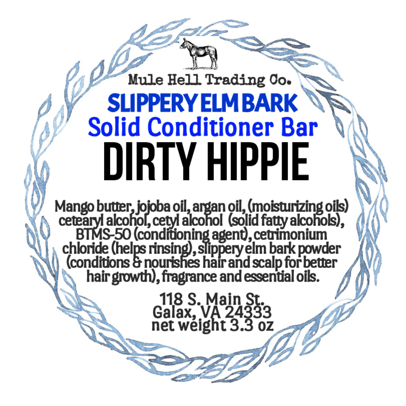 Dirty Hippie Conditioner Bar