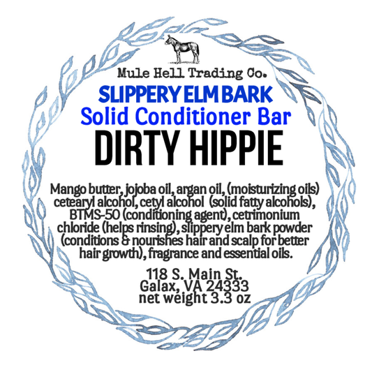 Dirty Hippie Conditioner Bar