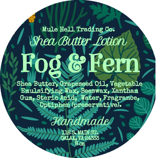 Fog & Fern Lotion