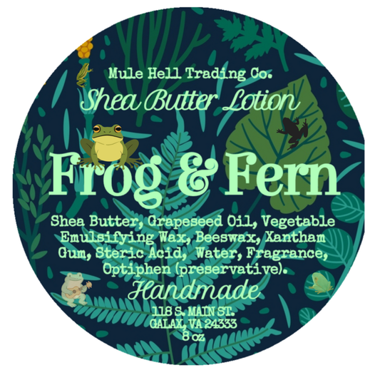 Frog & Fern Lotion