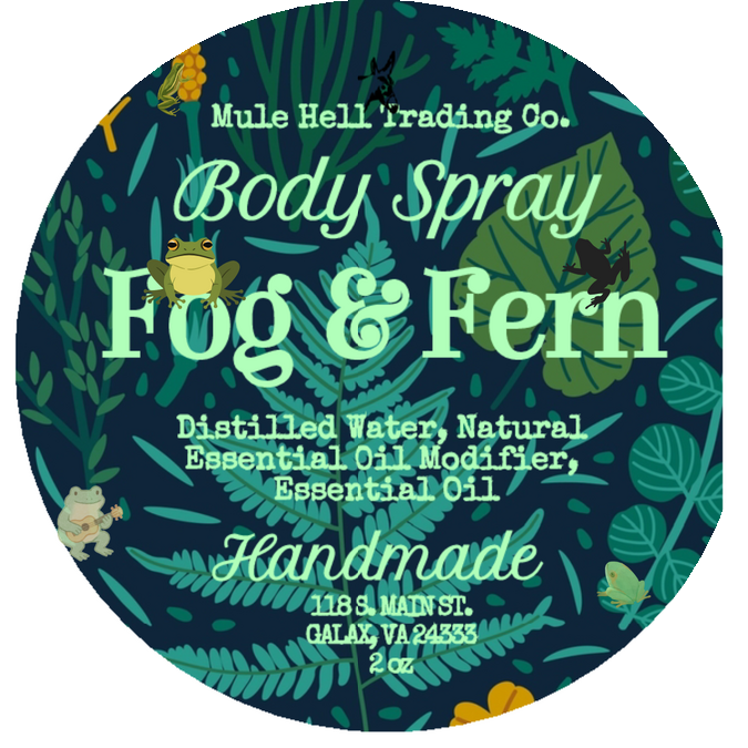 Frog & Fern Body Spray