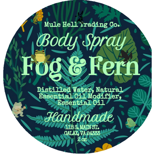Frog & Fern Body Spray